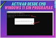 Como ativar o Windows 11 com comandos CMD Notícias do